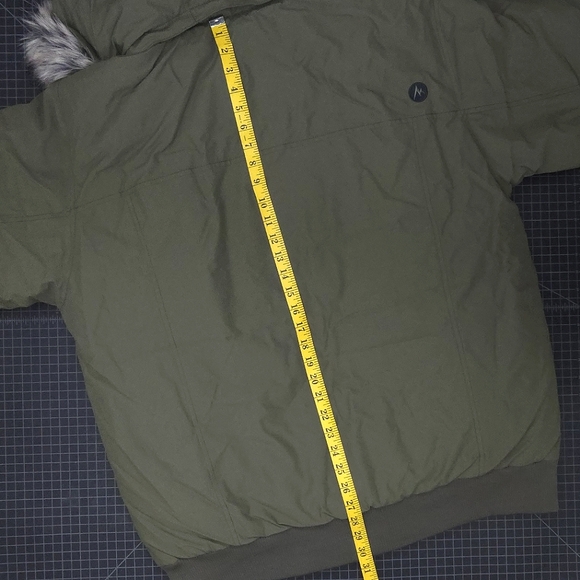 MARMOT STONEHAVEN JACKET - DEEP OLIVE - Picture 15 of 16